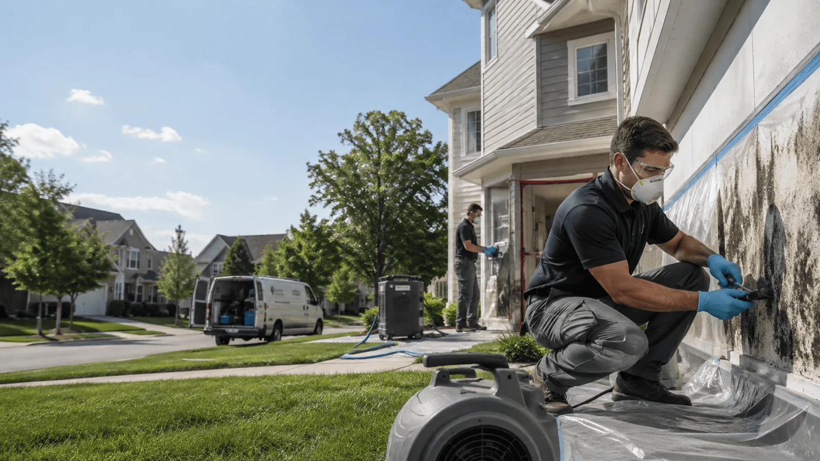 Mold Inspection company in Pitkin, LA
